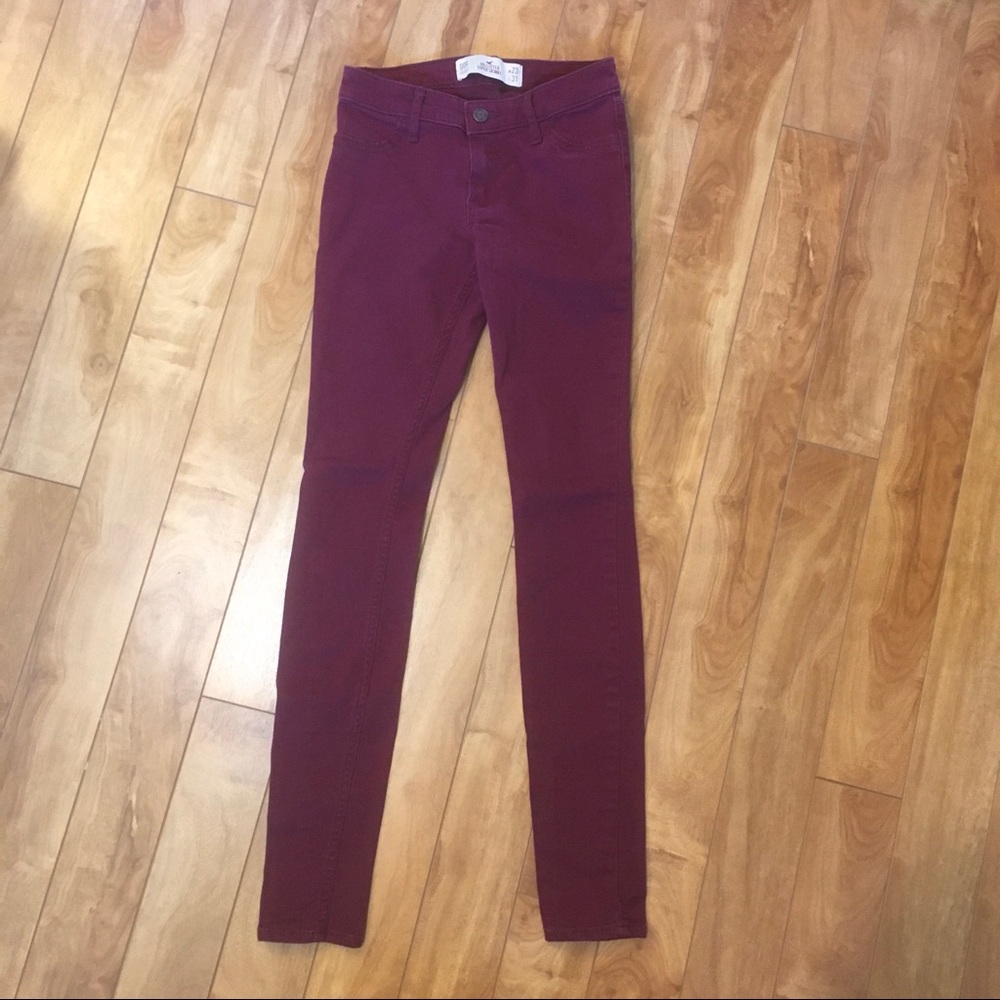 SALE ⚡️3/20⚡️ Hollister super skinny pants